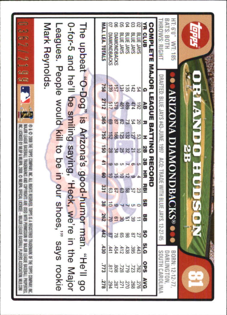 A5784- 2008 Topps Opening Day Gold BB Cards 1-220 -You Pick- 15+ FREE US SHIP - Picture 153 of 423