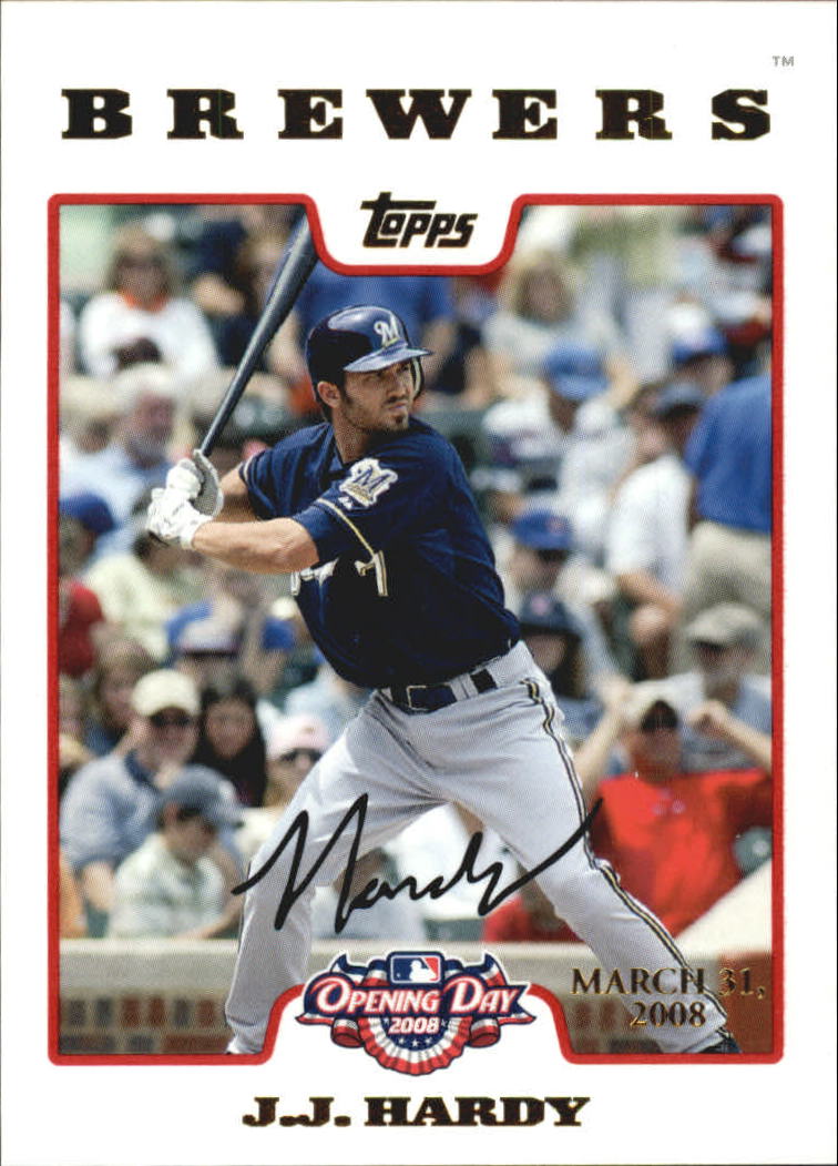 A5784- 2008 Topps Opening Day Gold BB Cards 1-220 -You Pick- 15+ FREE US SHIP - Picture 156 of 423