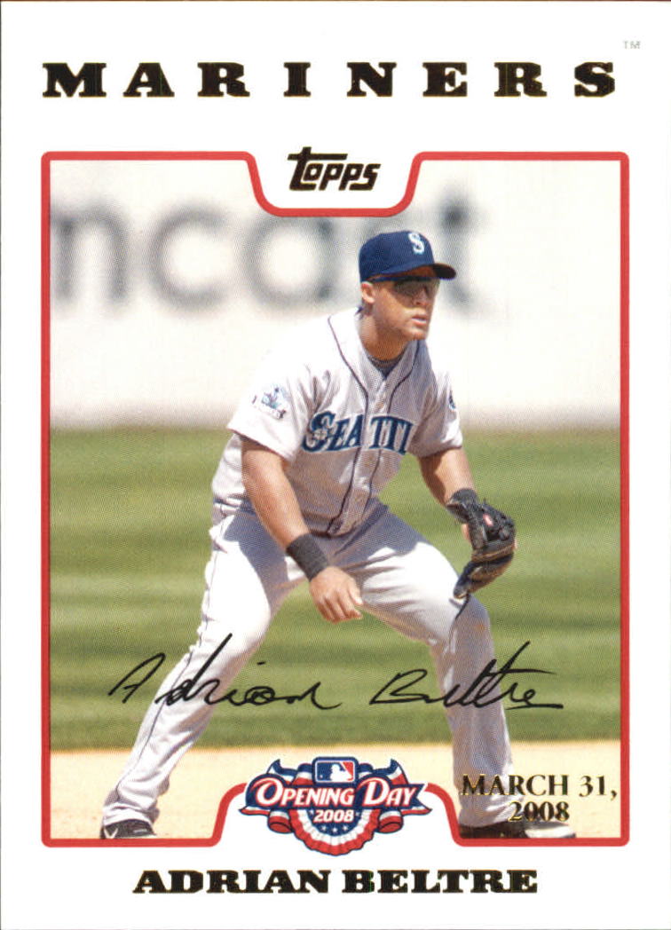 A5784- 2008 Topps Opening Day Gold BB Cards 1-220 -You Pick- 15+ FREE US SHIP - Picture 162 of 423