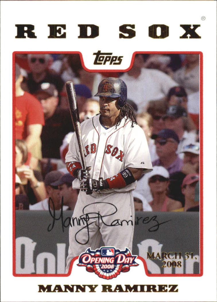 A5784- 2008 Topps Opening Day Gold BB Cards 1-220 -You Pick- 15+ FREE US SHIP - Picture 164 of 423