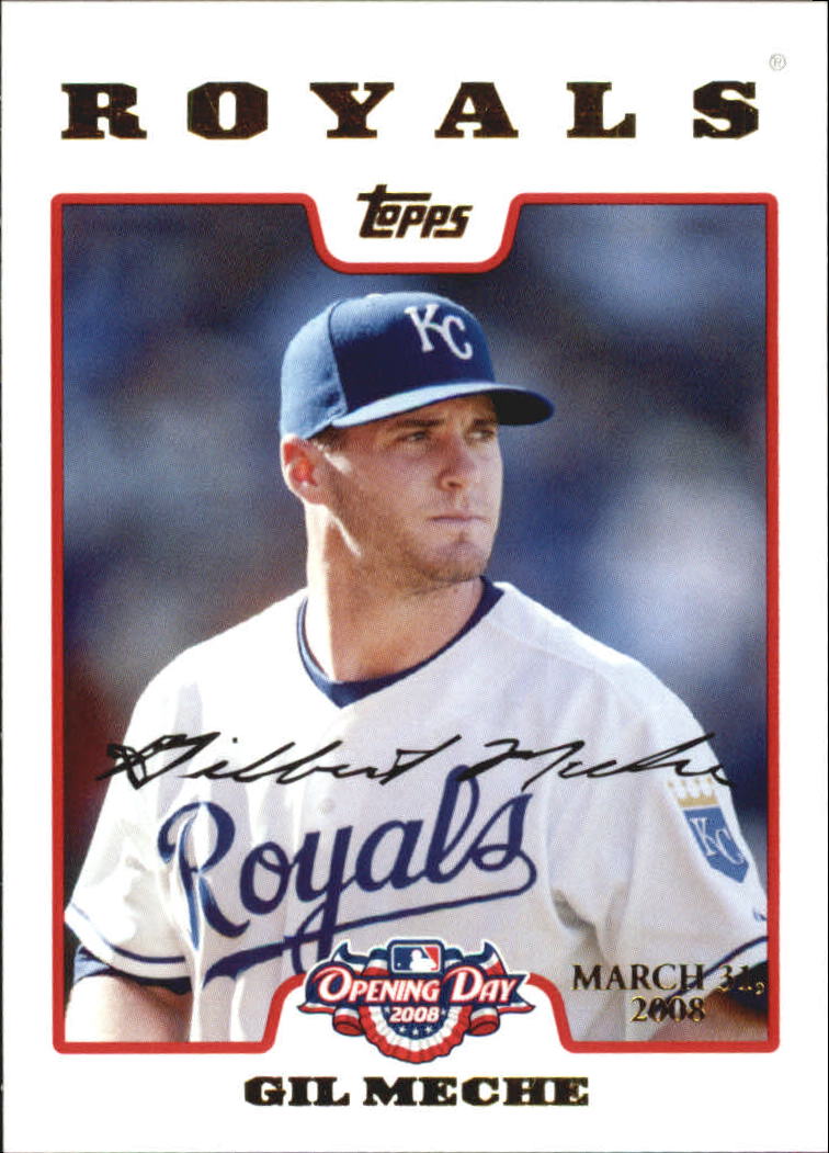A5784- 2008 Topps Opening Day Gold BB Cards 1-220 -You Pick- 15+ FREE US SHIP - Picture 168 of 423