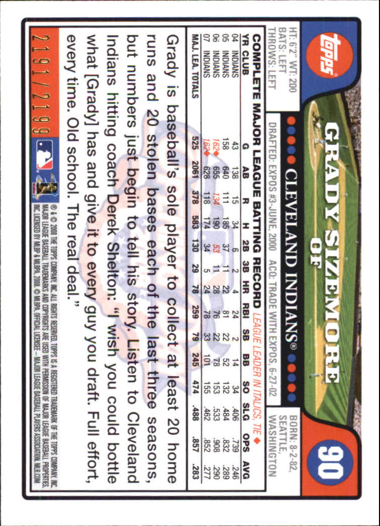 A5784- 2008 Topps Opening Day Gold BB Cards 1-220 -You Pick- 15+ FREE US SHIP - Picture 171 of 423