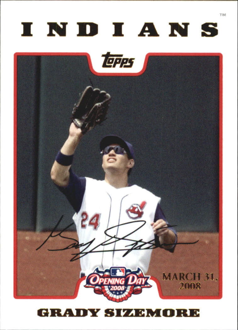 A5784- 2008 Topps Opening Day Gold BB Cards 1-220 -You Pick- 15+ FREE US SHIP - Picture 170 of 423