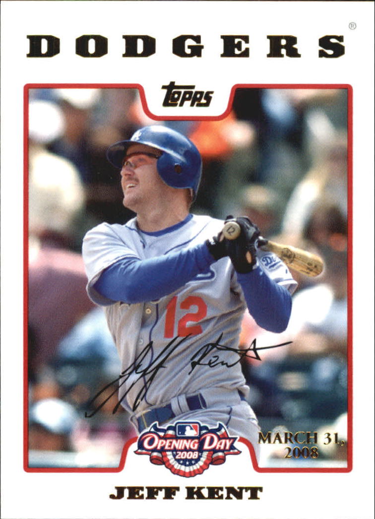 A5784- 2008 Topps Opening Day Gold BB Cards 1-220 -You Pick- 15+ FREE US SHIP - Picture 172 of 423