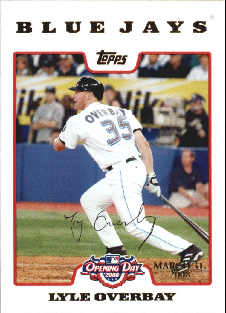 A5784- 2008 Topps Opening Day Gold BB Cards 1-220 -You Pick- 15+ FREE US SHIP - Picture 176 of 423
