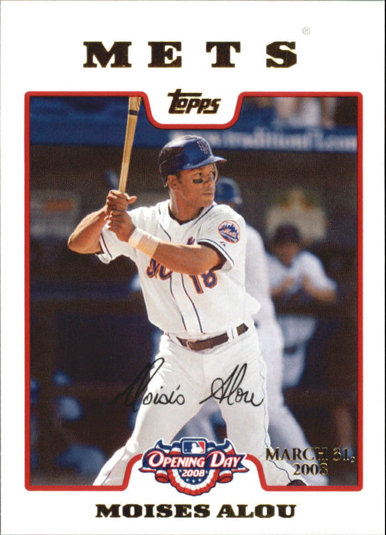 A5784- 2008 Topps Opening Day Gold BB Cards 1-220 -You Pick- 15+ FREE US SHIP - Picture 178 of 423