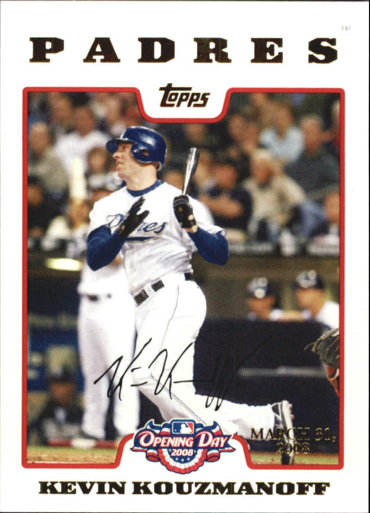 A5784- 2008 Topps Opening Day Gold BB Cards 1-220 -You Pick- 15+ FREE US SHIP - Picture 182 of 423
