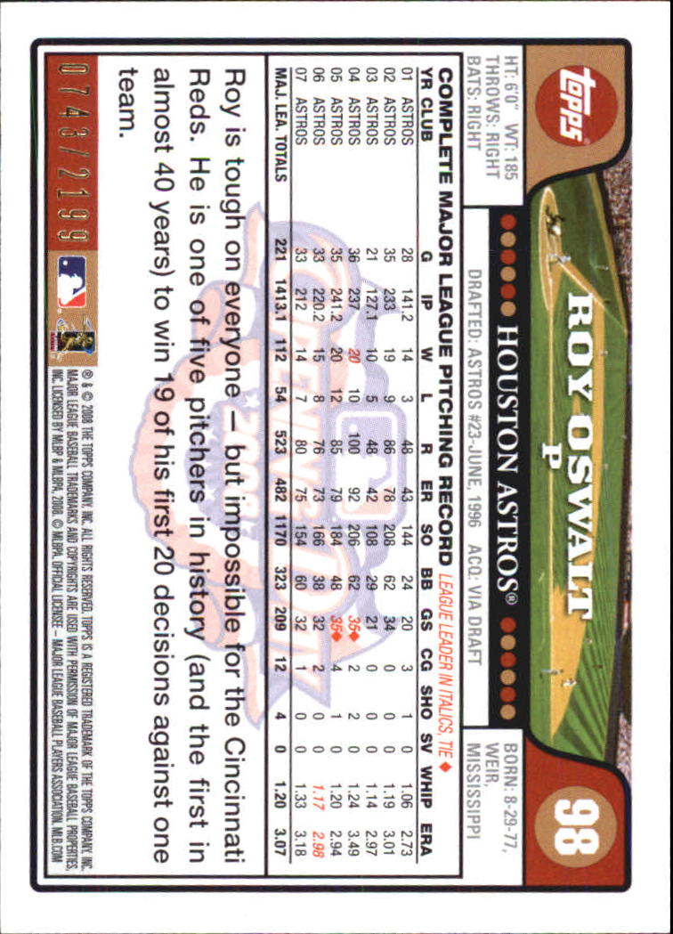 A5784- 2008 Topps Opening Day Gold BB Cards 1-220 -You Pick- 15+ FREE US SHIP - Picture 185 of 423