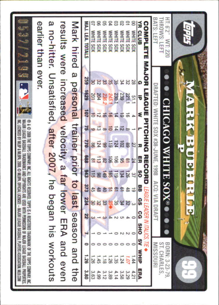 A5784- 2008 Topps Opening Day Gold BB Cards 1-220 -You Pick- 15+ FREE US SHIP - Picture 187 of 423