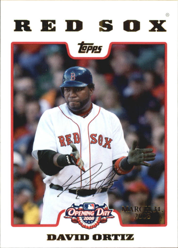 A5784- 2008 Topps Opening Day Gold BB Cards 1-220 -You Pick- 15+ FREE US SHIP - Picture 188 of 423