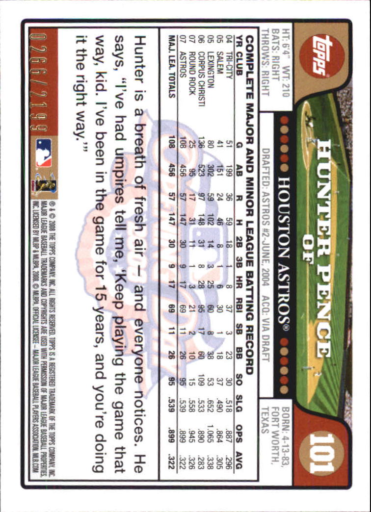 A5784- 2008 Topps Opening Day Gold BB Cards 1-220 -You Pick- 15+ FREE US SHIP - Picture 191 of 423