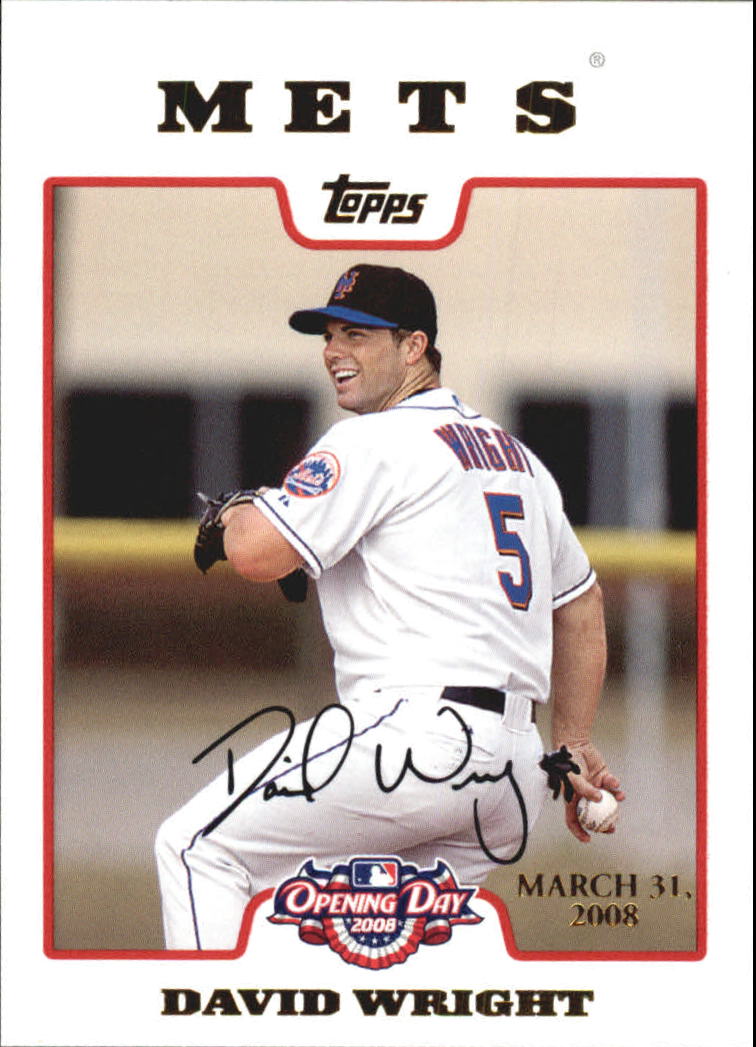 A5784- 2008 Topps Opening Day Gold BB Cards 1-220 -You Pick- 15+ FREE US SHIP - Picture 192 of 423