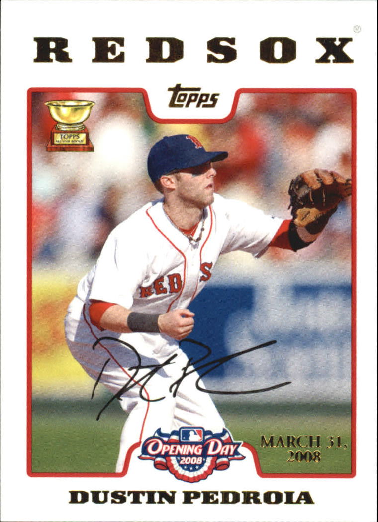 A5784- 2008 Topps Opening Day Gold BB Cards 1-220 -You Pick- 15+ FREE US SHIP - Picture 194 of 423