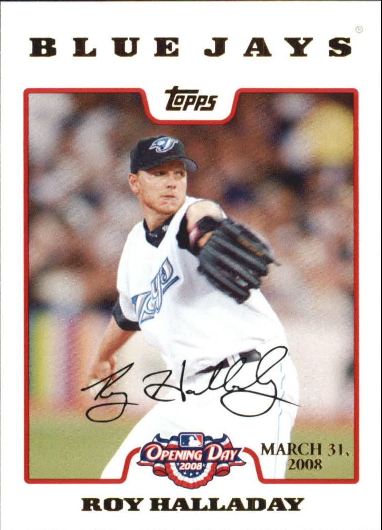 A5784- 2008 Topps Opening Day Gold BB Cards 1-220 -You Pick- 15+ FREE US SHIP - Picture 196 of 423