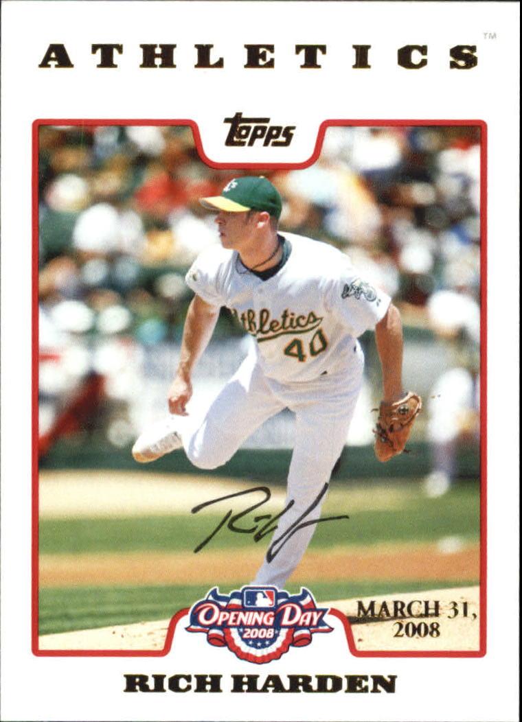A5784- 2008 Topps Opening Day Gold BB Cards 1-220 -You Pick- 15+ FREE US SHIP - Picture 200 of 423
