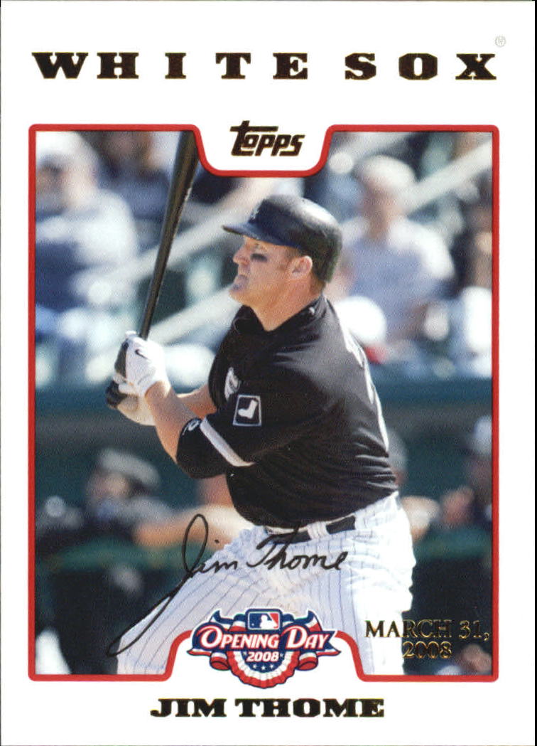 A5784- 2008 Topps Opening Day Gold BB Cards 1-220 -You Pick- 15+ FREE US SHIP - Picture 206 of 423