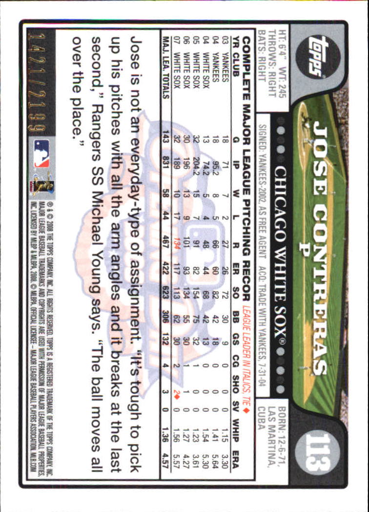 A5784- 2008 Topps Opening Day Gold BB Cards 1-220 -You Pick- 15+ FREE US SHIP - Picture 213 of 423