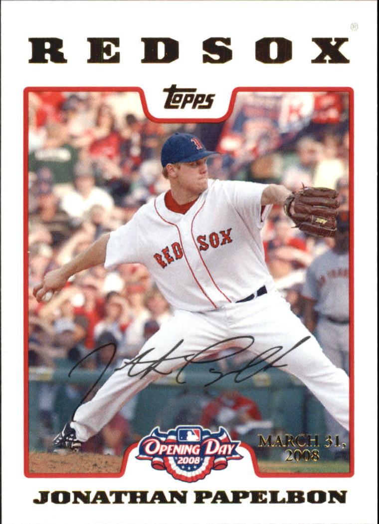 A5784- 2008 Topps Opening Day Gold BB Cards 1-220 -You Pick- 15+ FREE US SHIP - Picture 214 of 423
