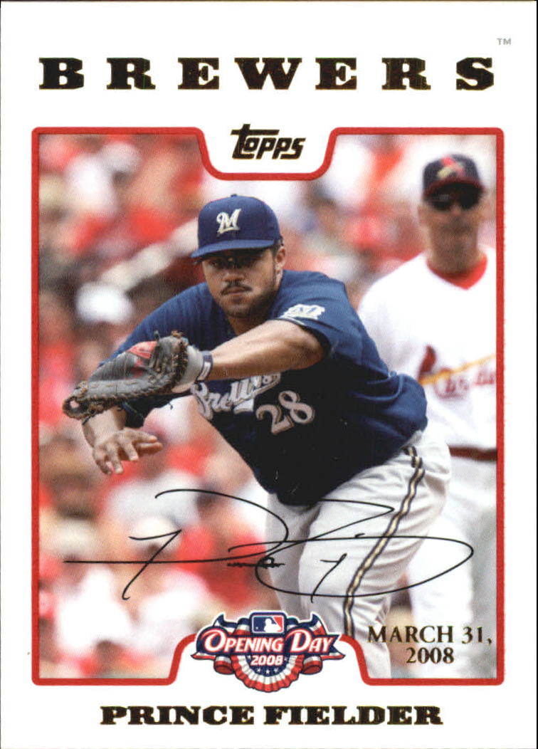 A5784- 2008 Topps Opening Day Gold BB Cards 1-220 -You Pick- 15+ FREE US SHIP - Picture 216 of 423