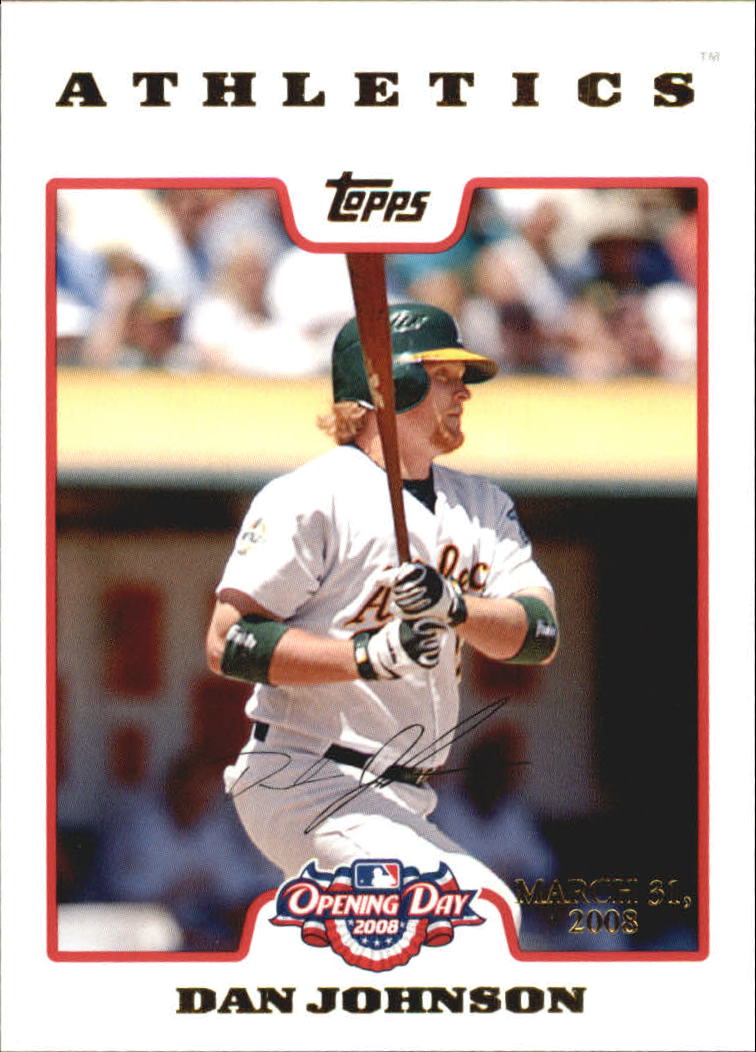 A5784- 2008 Topps Opening Day Gold BB Cards 1-220 -You Pick- 15+ FREE US SHIP - Picture 218 of 423