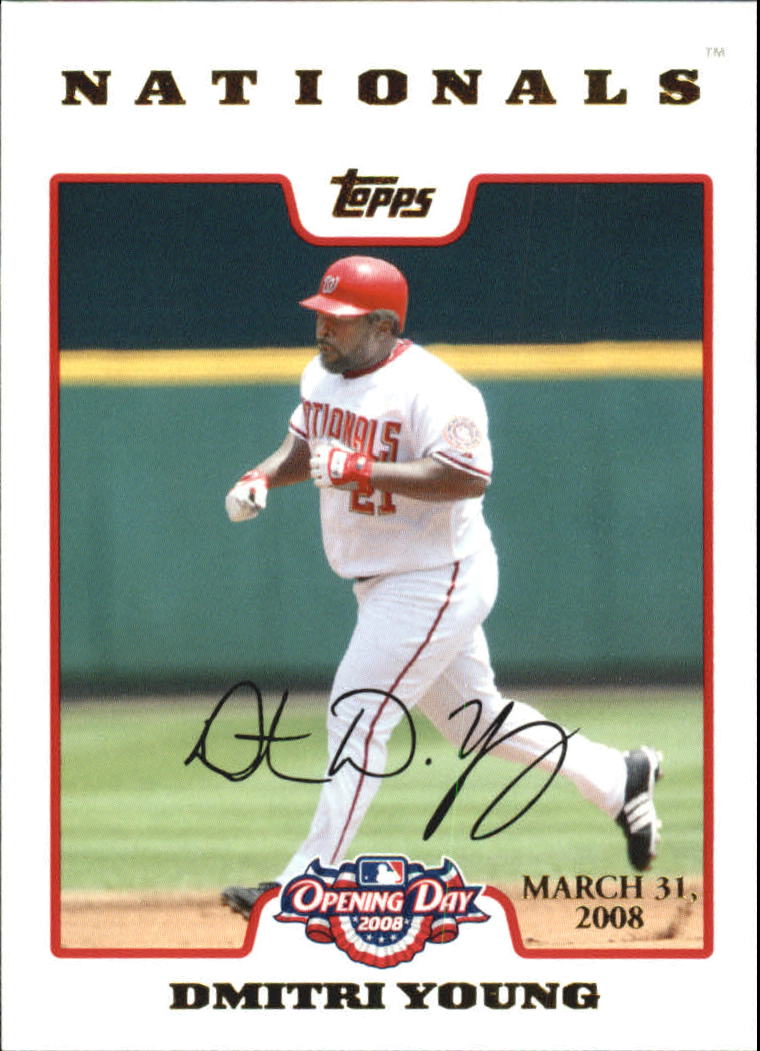 A5784- 2008 Topps Opening Day Gold BB Cards 1-220 -You Pick- 15+ FREE US SHIP - Picture 220 of 423