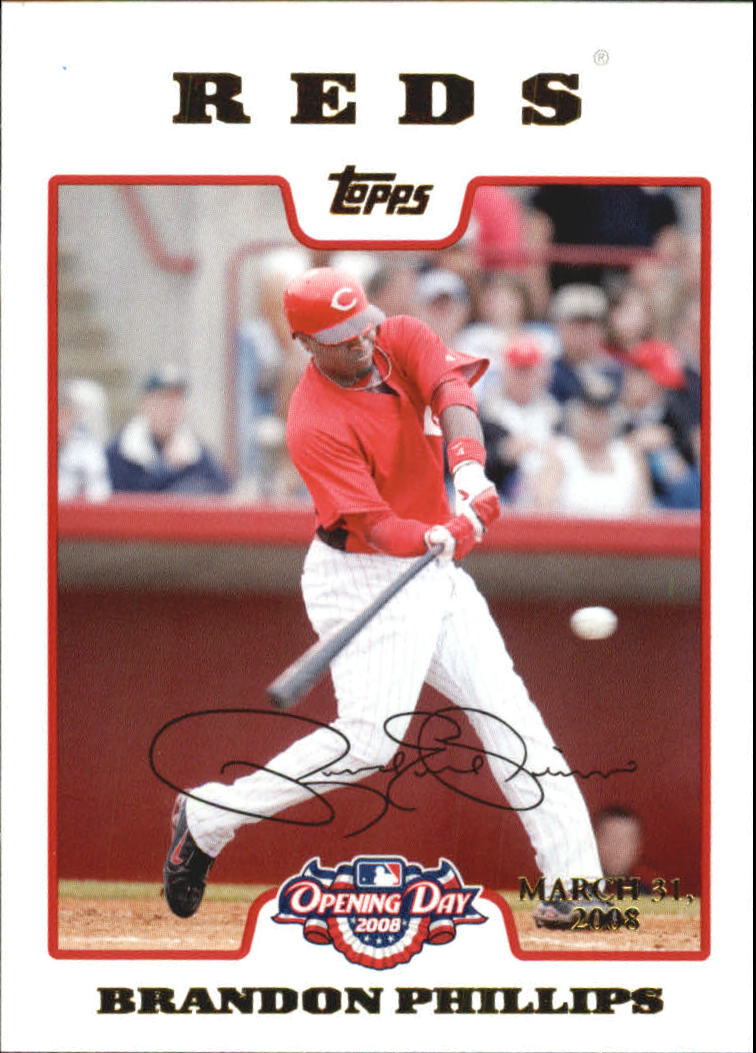 A5784- 2008 Topps Opening Day Gold BB Cards 1-220 -You Pick- 15+ FREE US SHIP - Picture 222 of 423