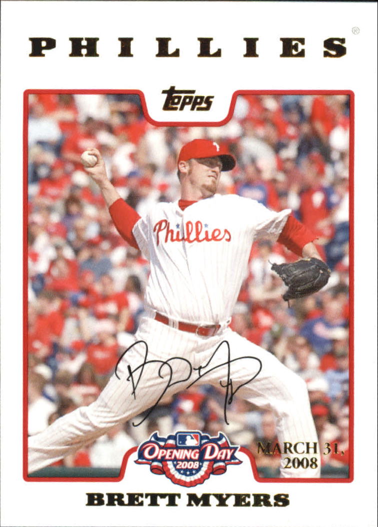 A5784- 2008 Topps Opening Day Gold BB Cards 1-220 -You Pick- 15+ FREE US SHIP - Picture 224 of 423