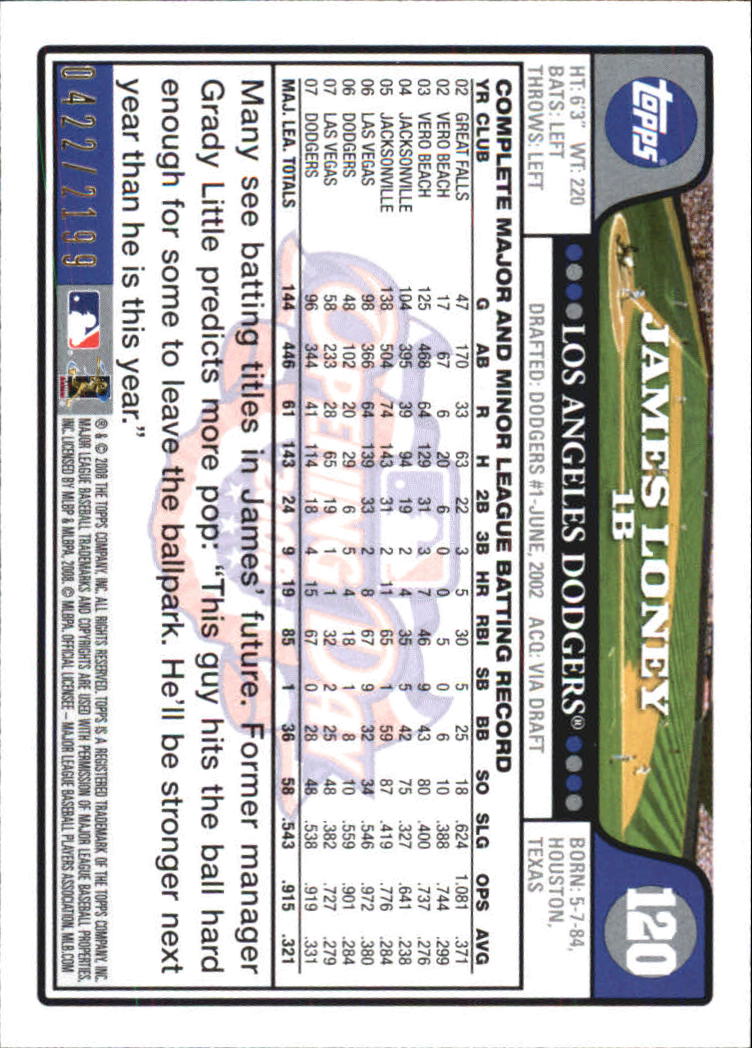 A5784- 2008 Topps Opening Day Gold BB Cards 1-220 -You Pick- 15+ FREE US SHIP - Picture 227 of 423