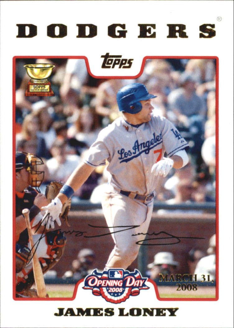A5784- 2008 Topps Opening Day Gold BB Cards 1-220 -You Pick- 15+ FREE US SHIP - Picture 226 of 423