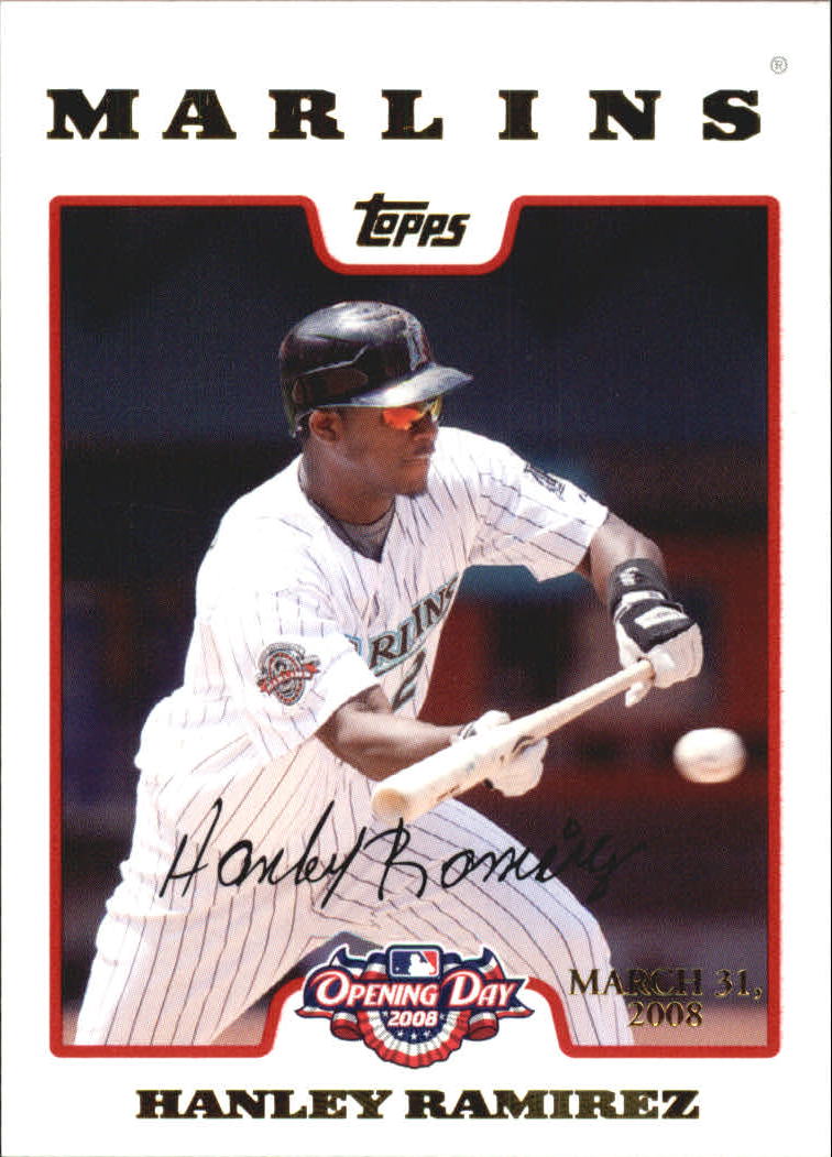 A5784- 2008 Topps Opening Day Gold BB Cards 1-220 -You Pick- 15+ FREE US SHIP - Picture 236 of 423