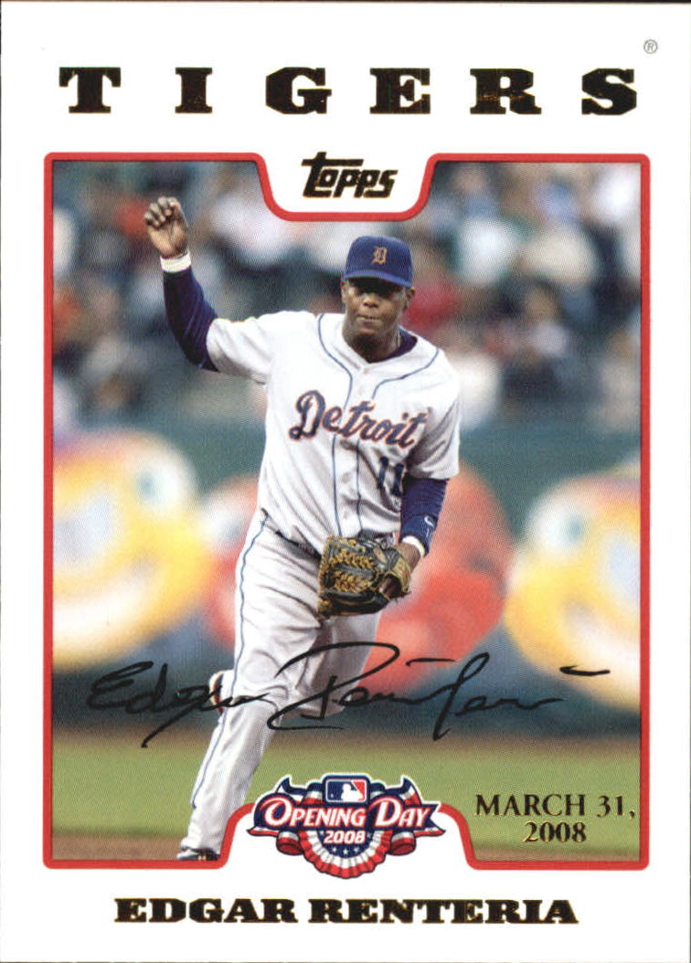 A5784- 2008 Topps Opening Day Gold BB Cards 1-220 -You Pick- 15+ FREE US SHIP - Picture 238 of 423