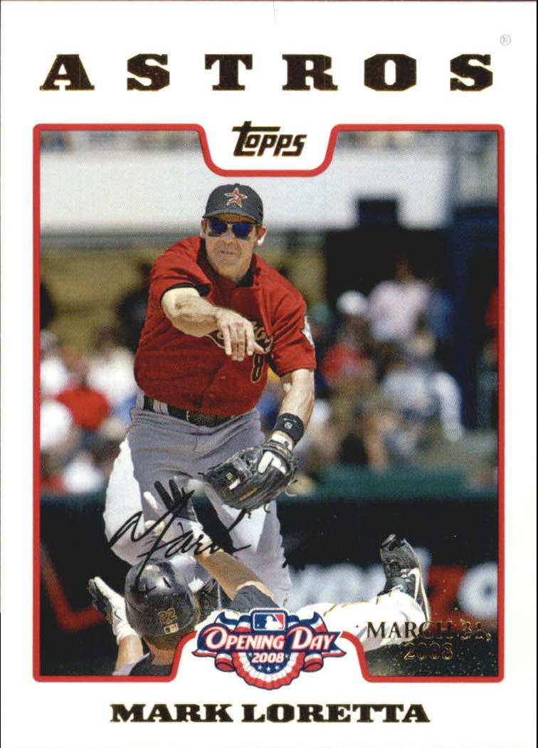 A5784- 2008 Topps Opening Day Gold BB Cards 1-220 -You Pick- 15+ FREE US SHIP - Picture 240 of 423