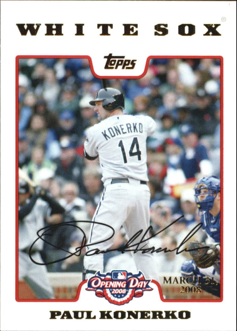 A5784- 2008 Topps Opening Day Gold BB Cards 1-220 -You Pick- 15+ FREE US SHIP - Picture 244 of 423