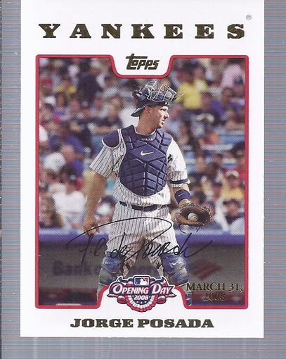 A5784- 2008 Topps Opening Day Gold BB Cards 1-220 -You Pick- 15+ FREE US SHIP - Picture 246 of 423