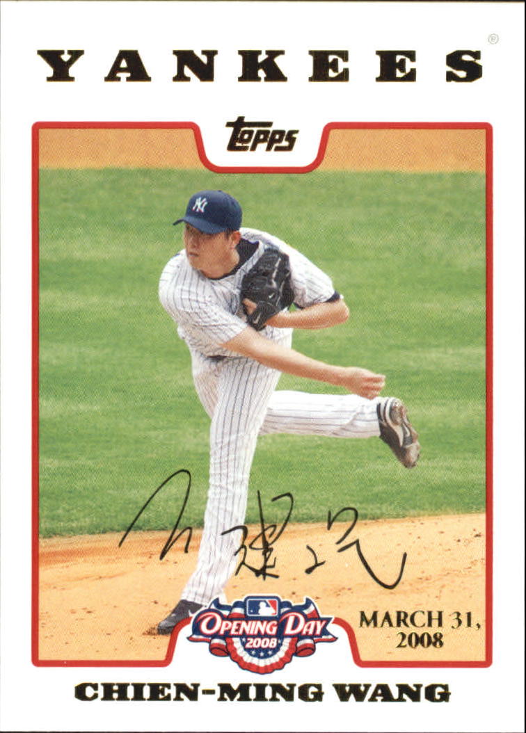 A5784- 2008 Topps Opening Day Gold BB Cards 1-220 -You Pick- 15+ FREE US SHIP - Picture 248 of 423