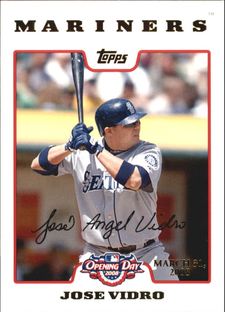 A5784- 2008 Topps Opening Day Gold BB Cards 1-220 -You Pick- 15+ FREE US SHIP - Picture 250 of 423