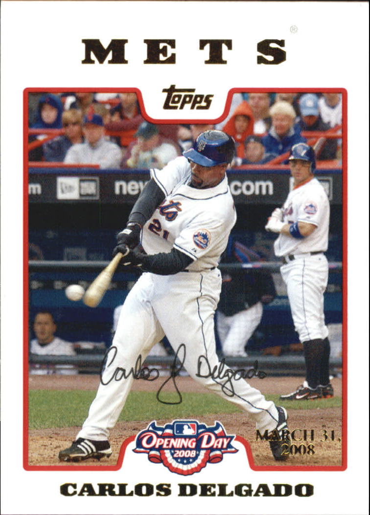 A5784- 2008 Topps Opening Day Gold BB Cards 1-220 -You Pick- 15+ FREE US SHIP - Picture 252 of 423