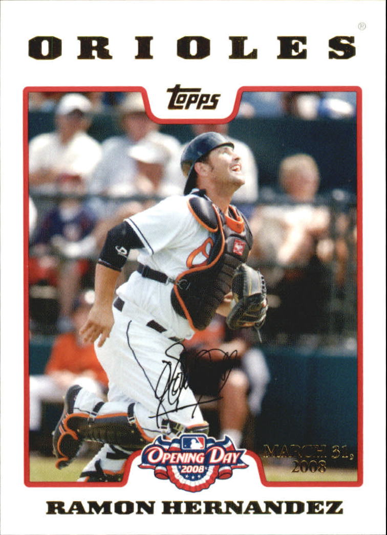 A5784- 2008 Topps Opening Day Gold BB Cards 1-220 -You Pick- 15+ FREE US SHIP - Picture 260 of 423