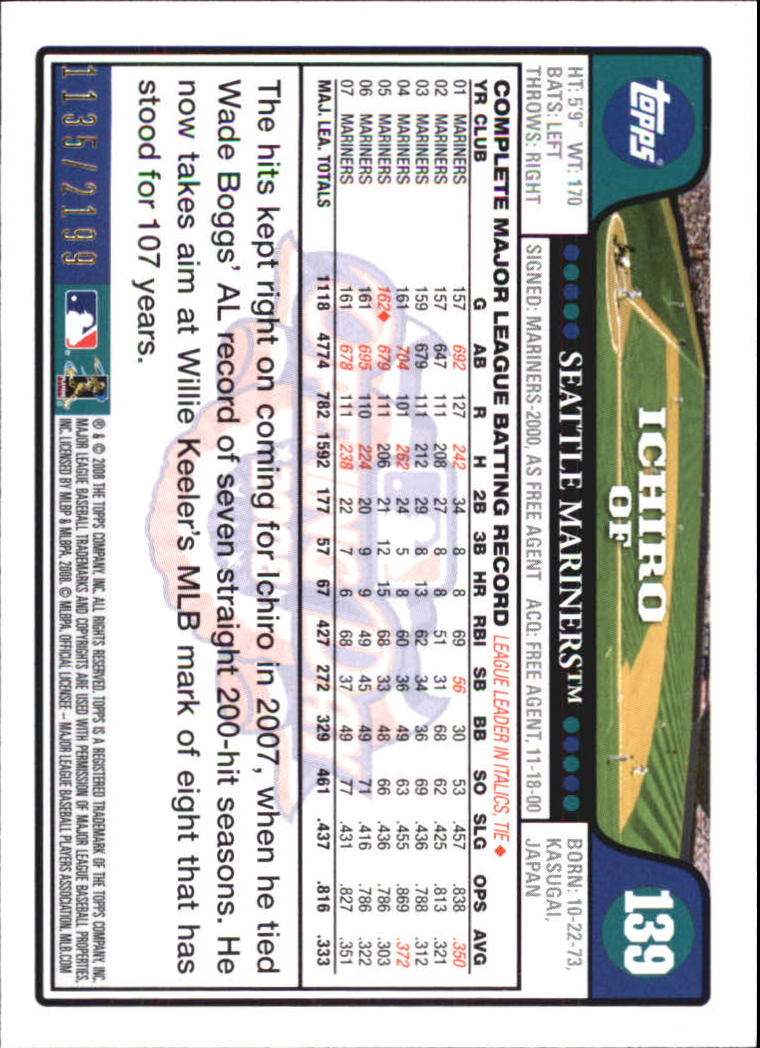 A5784- 2008 Topps Opening Day Gold BB Cards 1-220 -You Pick- 15+ FREE US SHIP - Picture 265 of 423