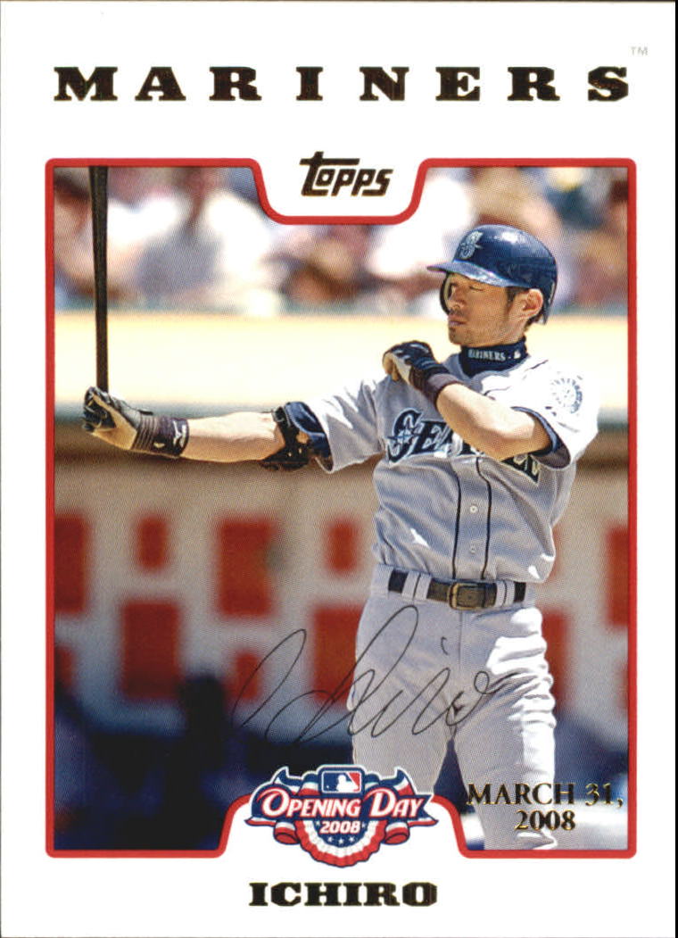 A5784- 2008 Topps Opening Day Gold BB Cards 1-220 -You Pick- 15+ FREE US SHIP - Picture 264 of 423