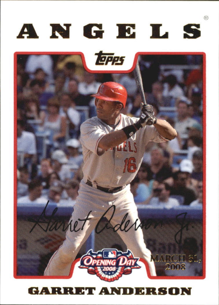 A5784- 2008 Topps Opening Day Gold BB Cards 1-220 -You Pick- 15+ FREE US SHIP - Picture 266 of 423