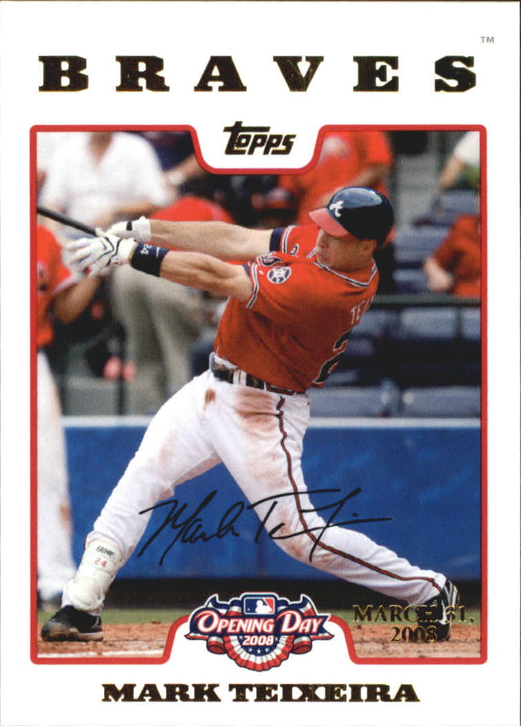 A5784- 2008 Topps Opening Day Gold BB Cards 1-220 -You Pick- 15+ FREE US SHIP - Picture 276 of 423
