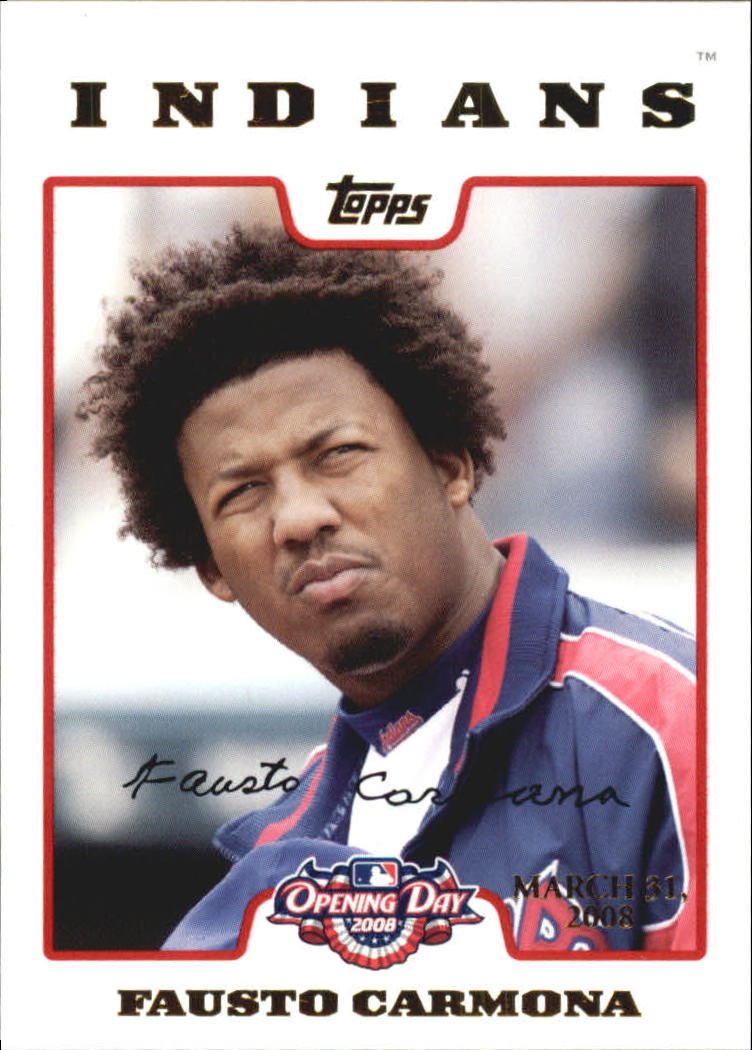 A5784- 2008 Topps Opening Day Gold BB Cards 1-220 -You Pick- 15+ FREE US SHIP - Picture 278 of 423