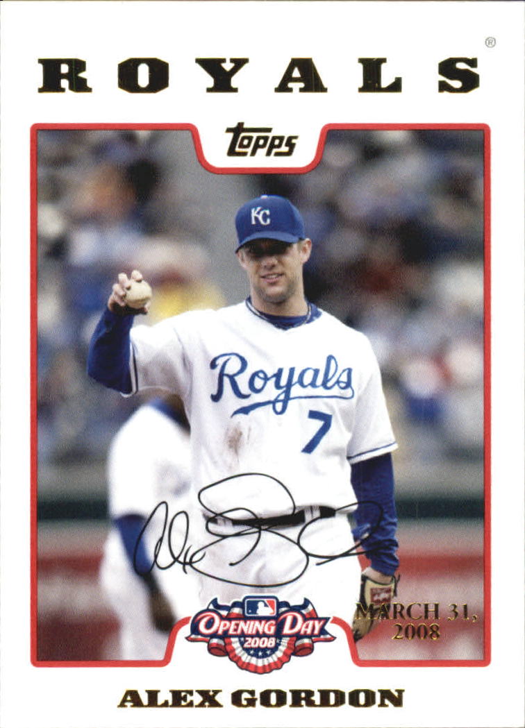 A5784- 2008 Topps Opening Day Gold BB Cards 1-220 -You Pick- 15+ FREE US SHIP - Picture 280 of 423