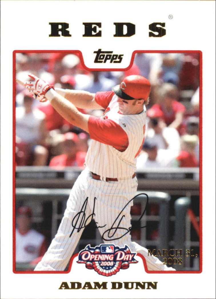 A5784- 2008 Topps Opening Day Gold BB Cards 1-220 -You Pick- 15+ FREE US SHIP - Picture 292 of 423