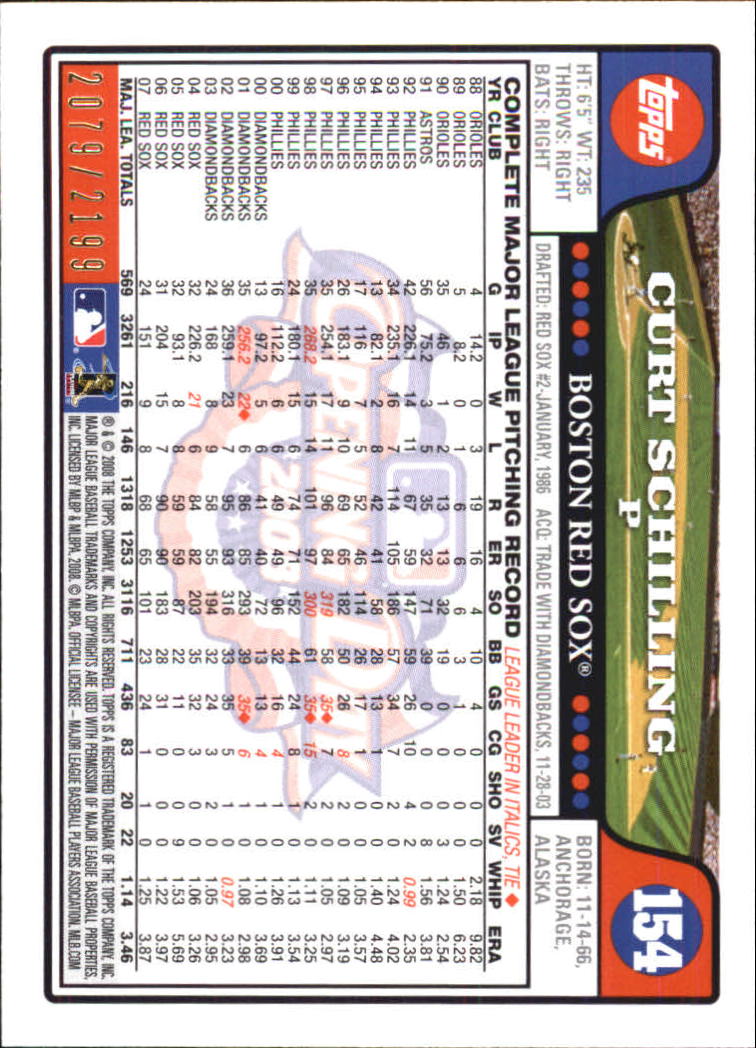A5784- 2008 Topps Opening Day Gold BB Cards 1-220 -You Pick- 15+ FREE US SHIP - Picture 295 of 423