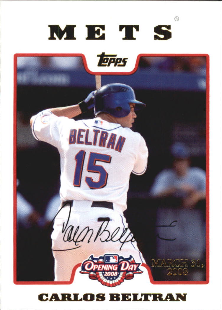 A5784- 2008 Topps Opening Day Gold BB Cards 1-220 -You Pick- 15+ FREE US SHIP - Picture 304 of 423