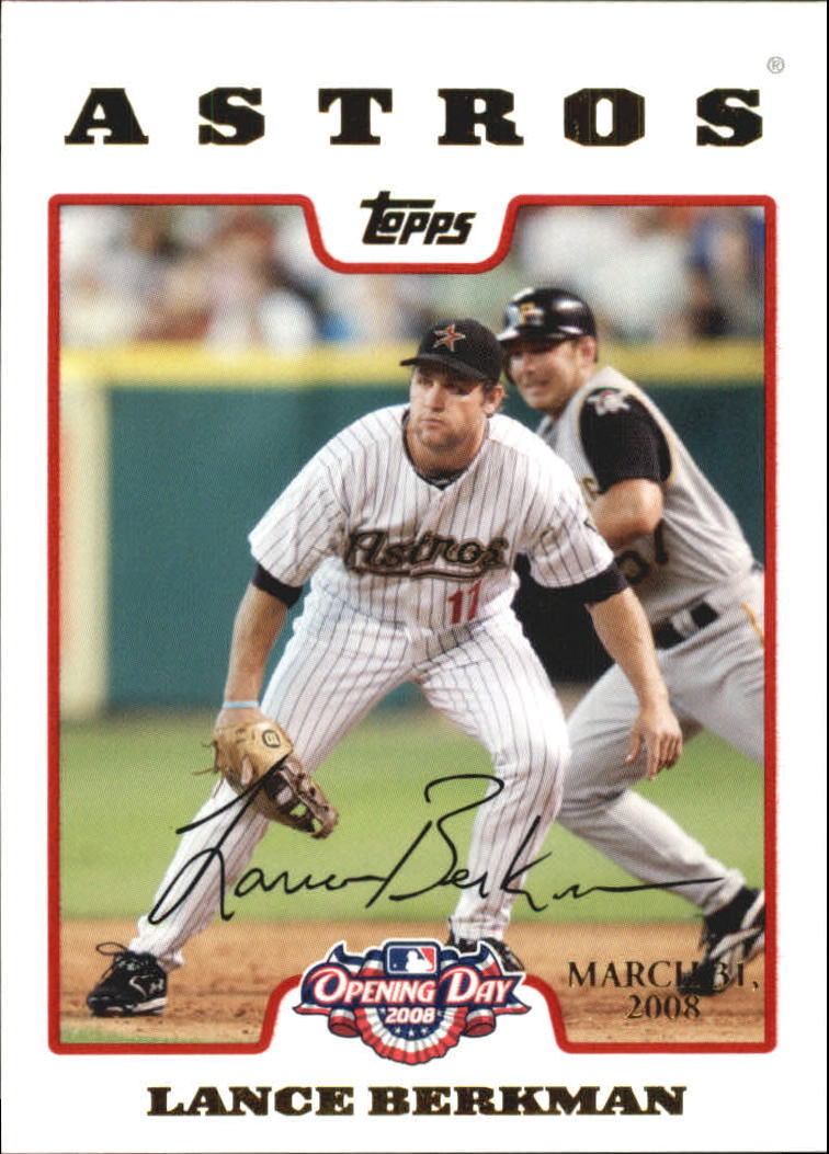 A5784- 2008 Topps Opening Day Gold BB Cards 1-220 -You Pick- 15+ FREE US SHIP - Picture 306 of 423
