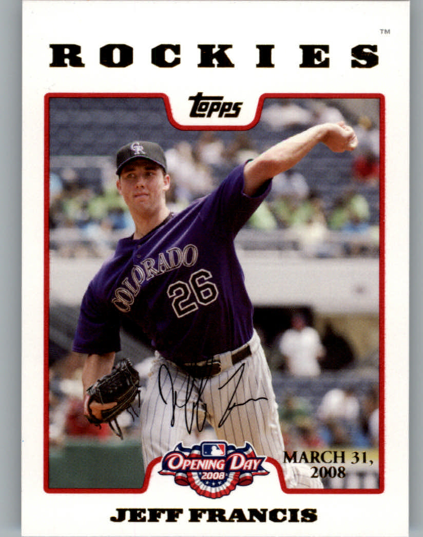 A5784- 2008 Topps Opening Day Gold BB Cards 1-220 -You Pick- 15+ FREE US SHIP - Picture 310 of 423