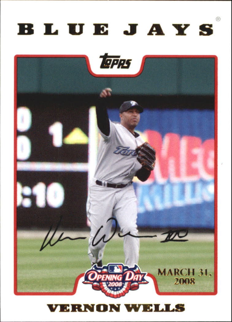 A5784- 2008 Topps Opening Day Gold BB Cards 1-220 -You Pick- 15+ FREE US SHIP - Picture 312 of 423